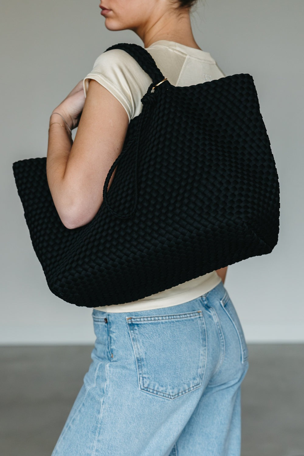 Marrea Key Ring Di nero