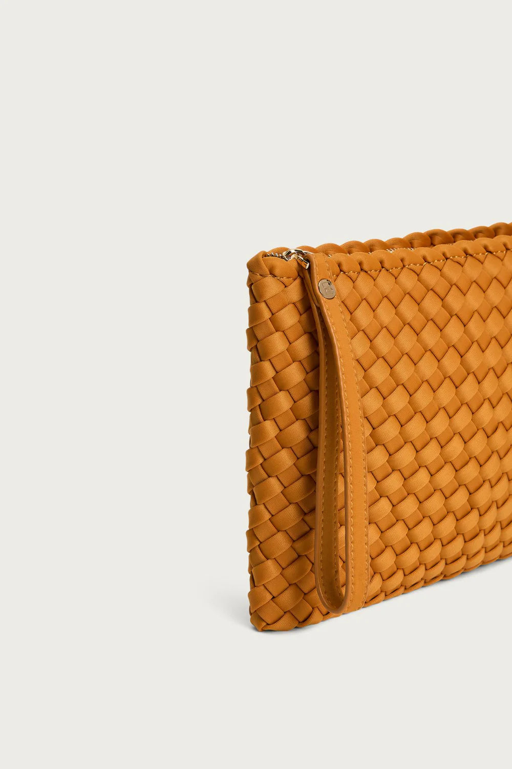 Marrea Clutch Golden Orange