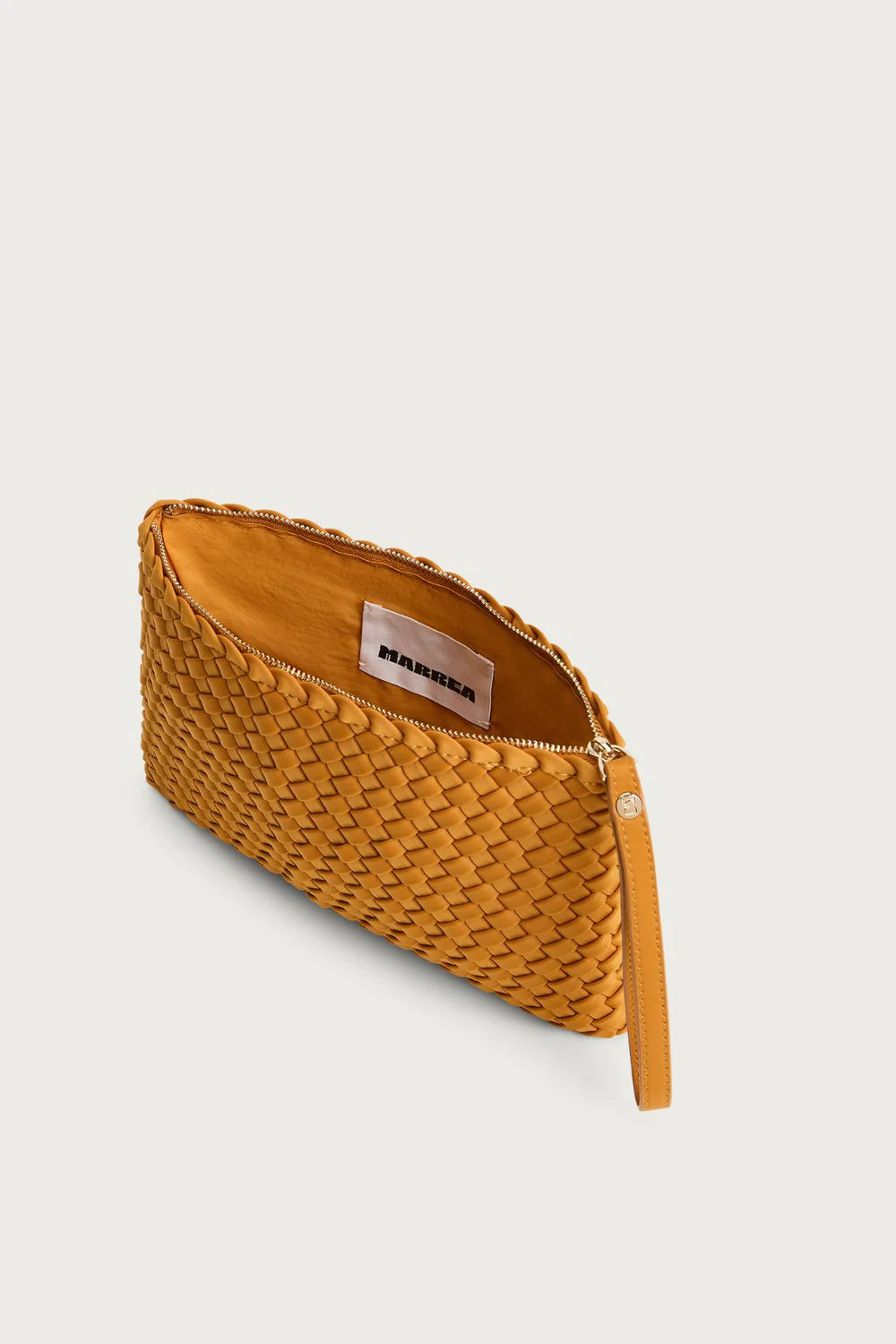 Marrea Clutch Golden Orange