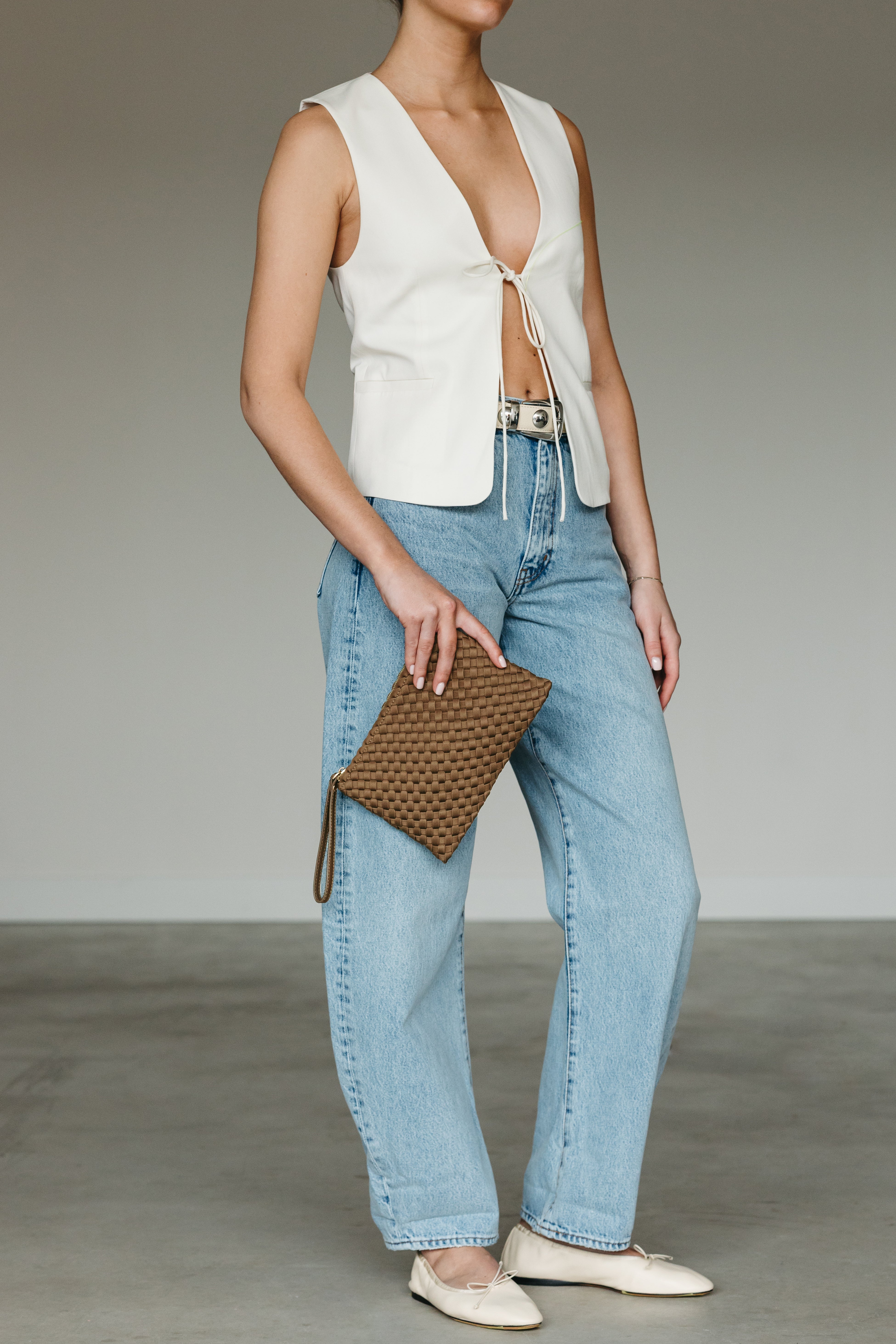 Marrea Clutch Retro Sand