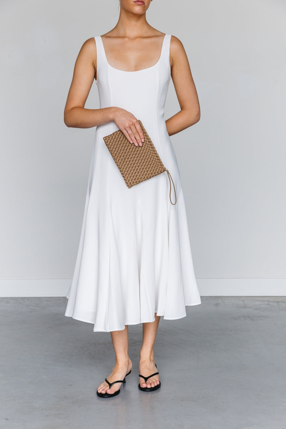 Marrea Clutch Retro Sand