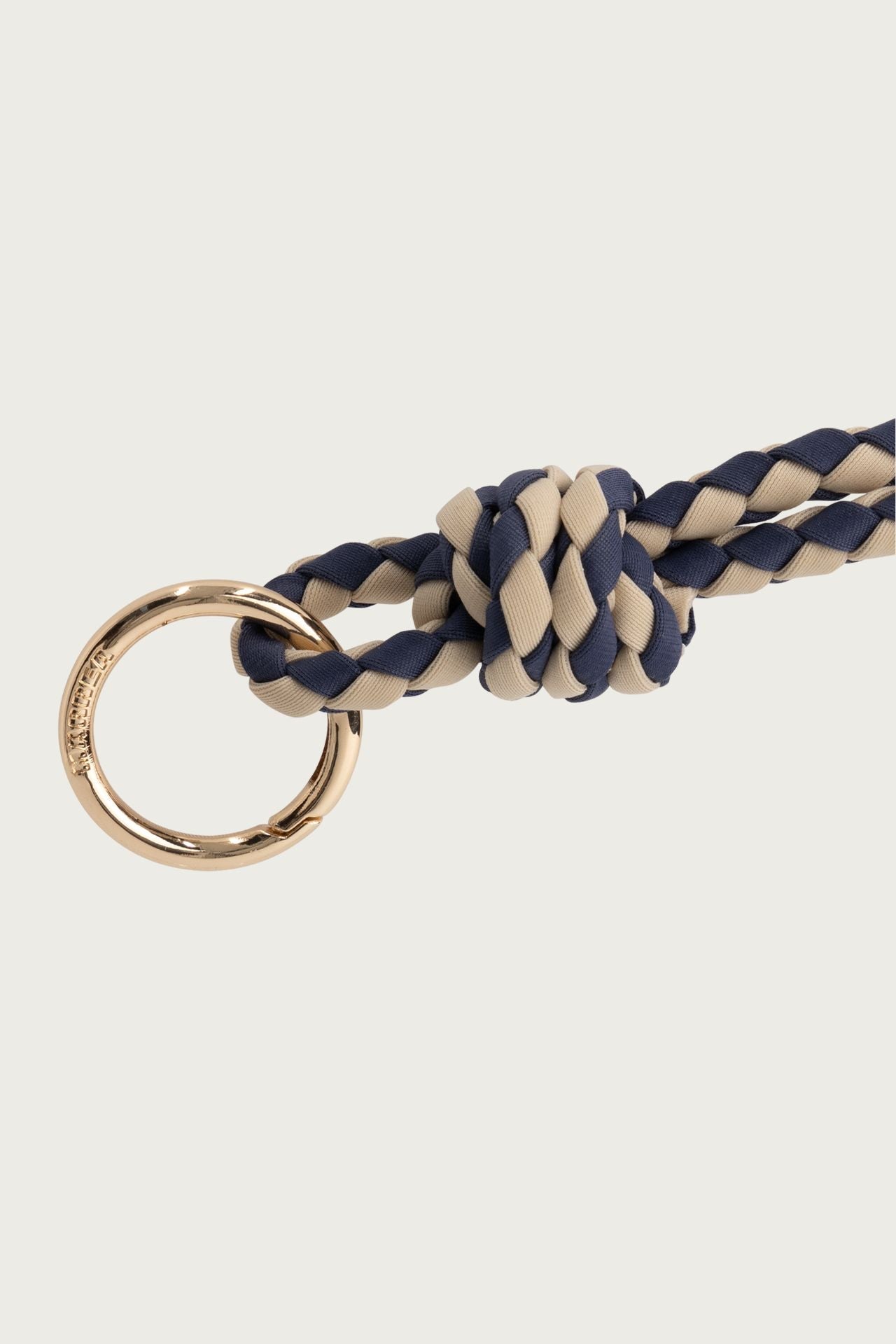 Marrea Key Ring Serenade in Indigo x No Tan Lines