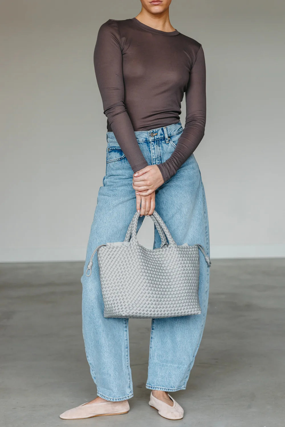 Marrea Medium Silver Seashell