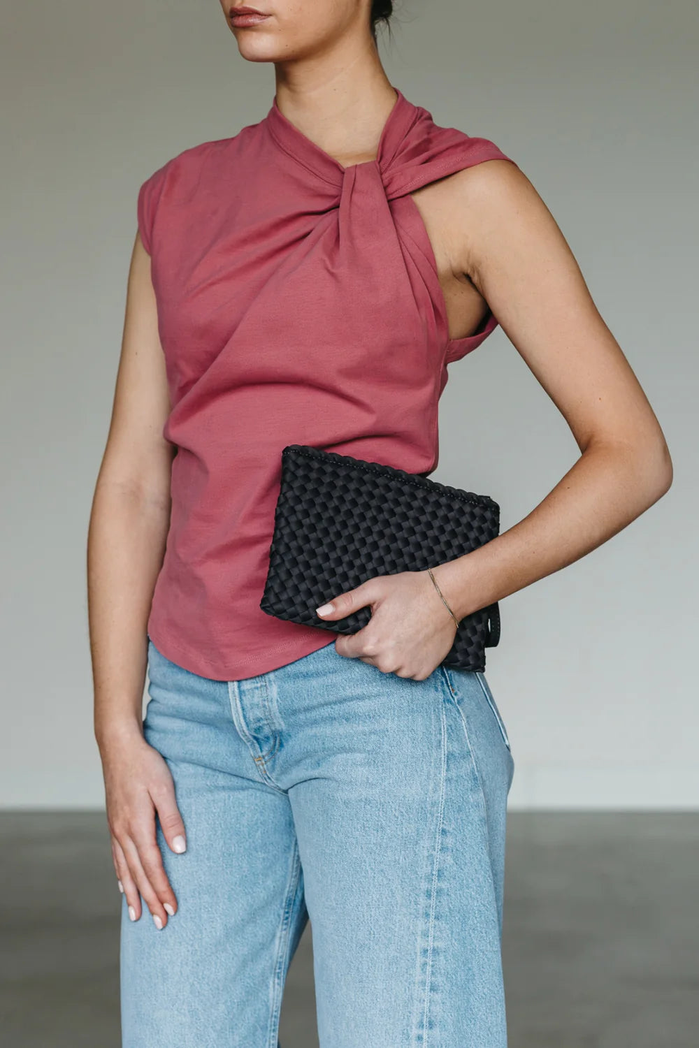 Marrea Clutch Slate Grey