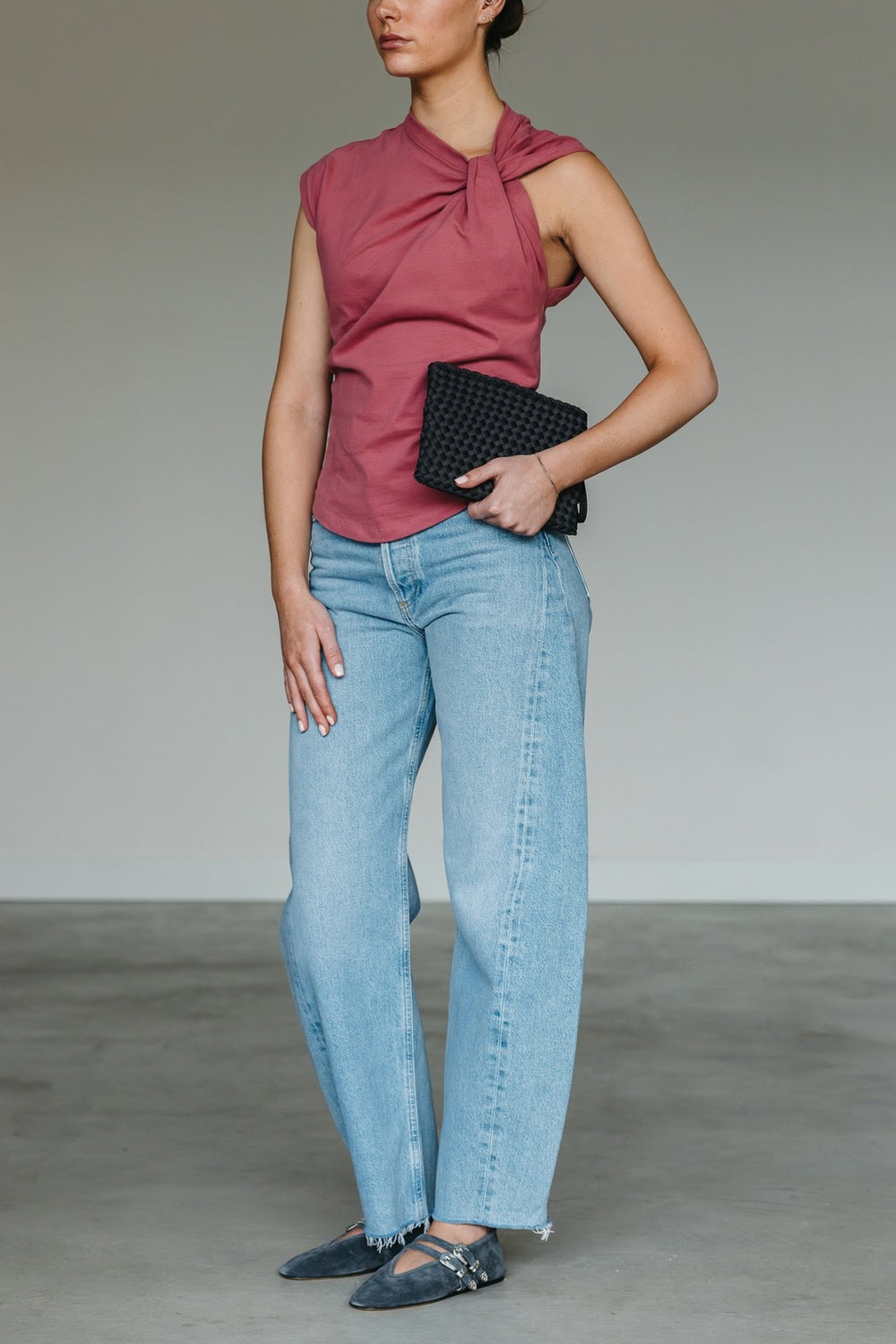 Marrea Clutch Slate Grey