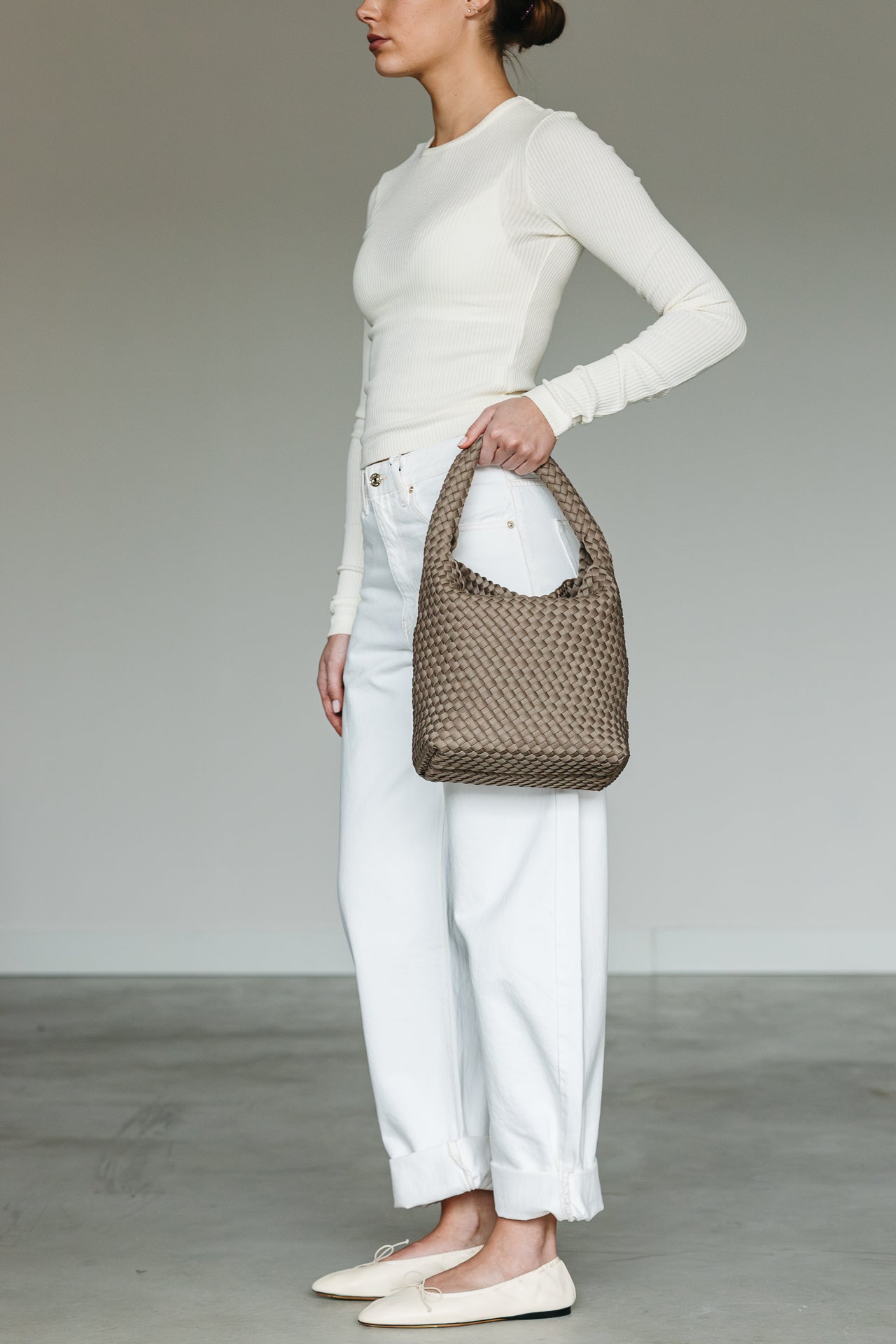 Marrea Bucket Taupe Secret