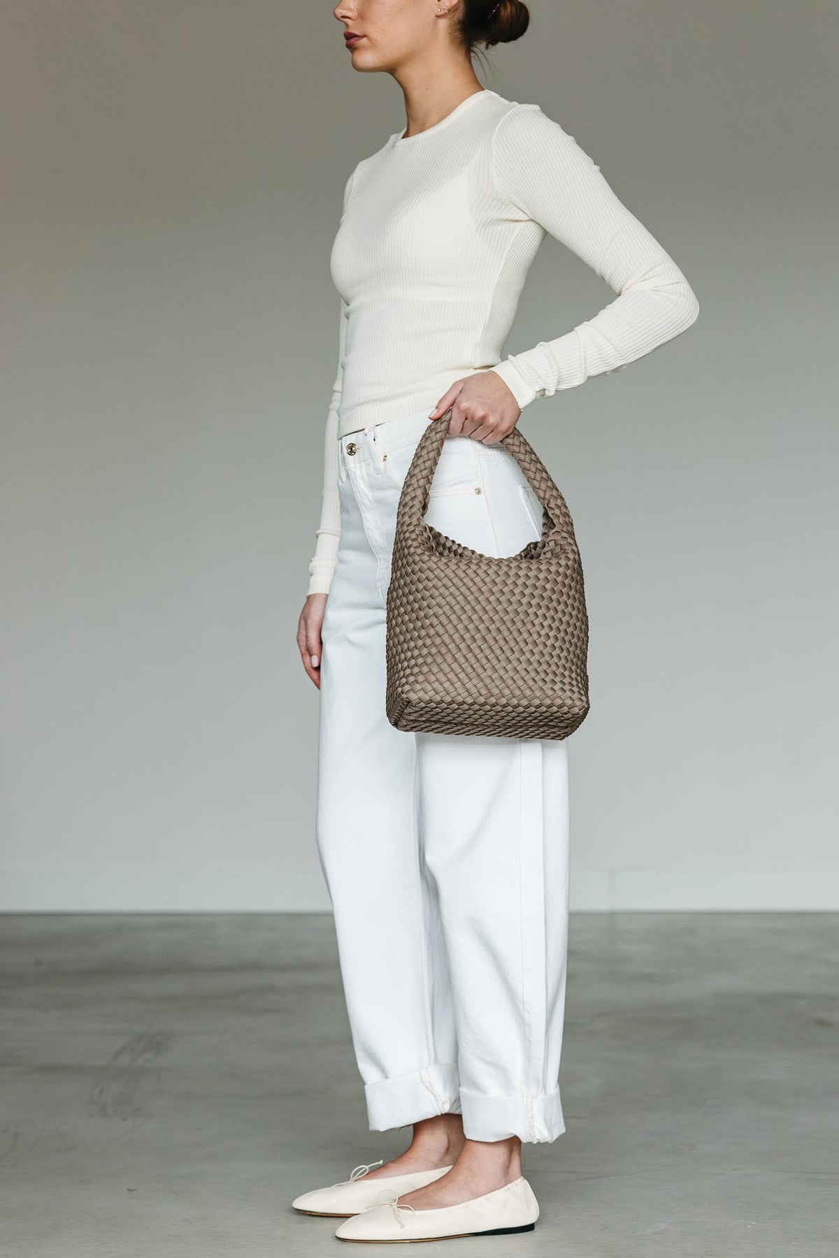 Marrea Bucket Taupe Secret