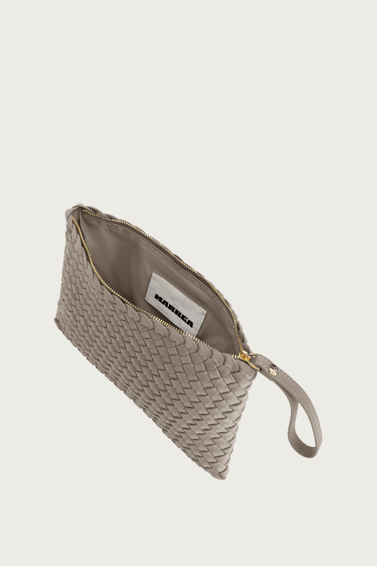 Marrea Clutch Taupe Secret