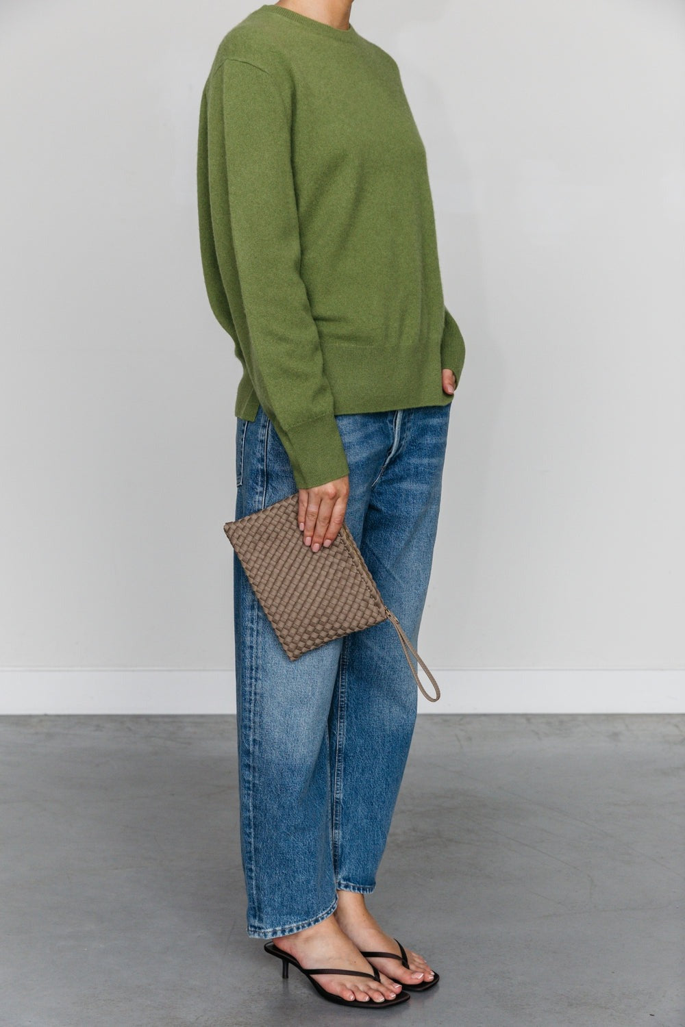 Marrea Clutch Taupe Secret