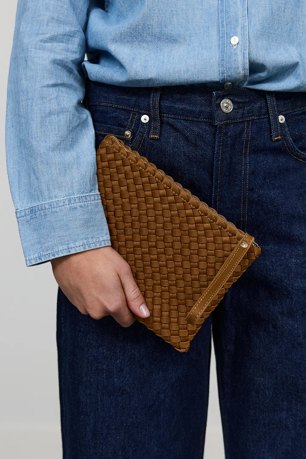 Marrea Clutch Caramel Caffè