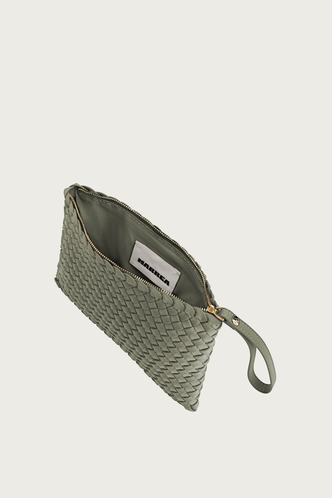 Marrea Clutch Dark Oliva