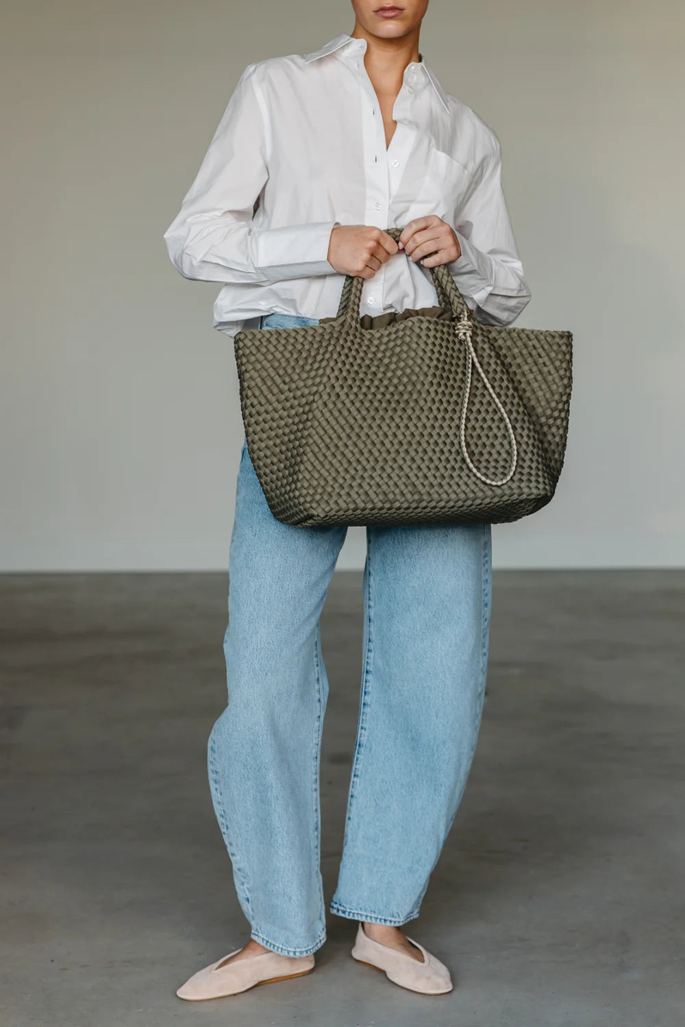 Marrea Key Ring（No Tan lines x Dark Oliva）