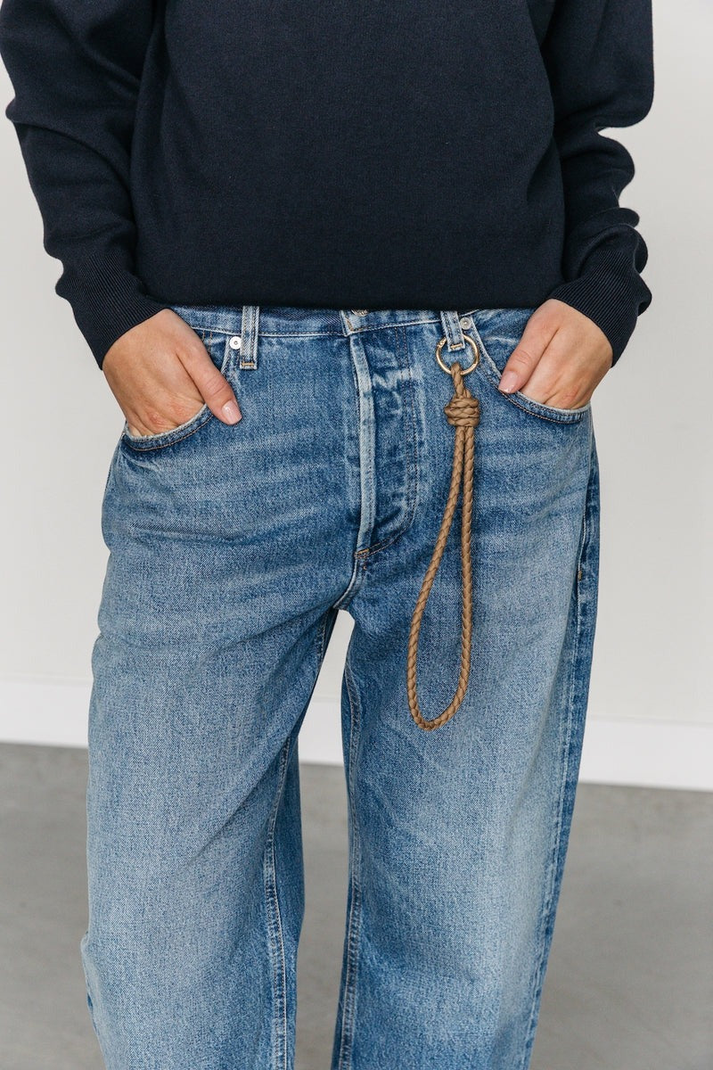 Marrea Key Ring Retro Sand