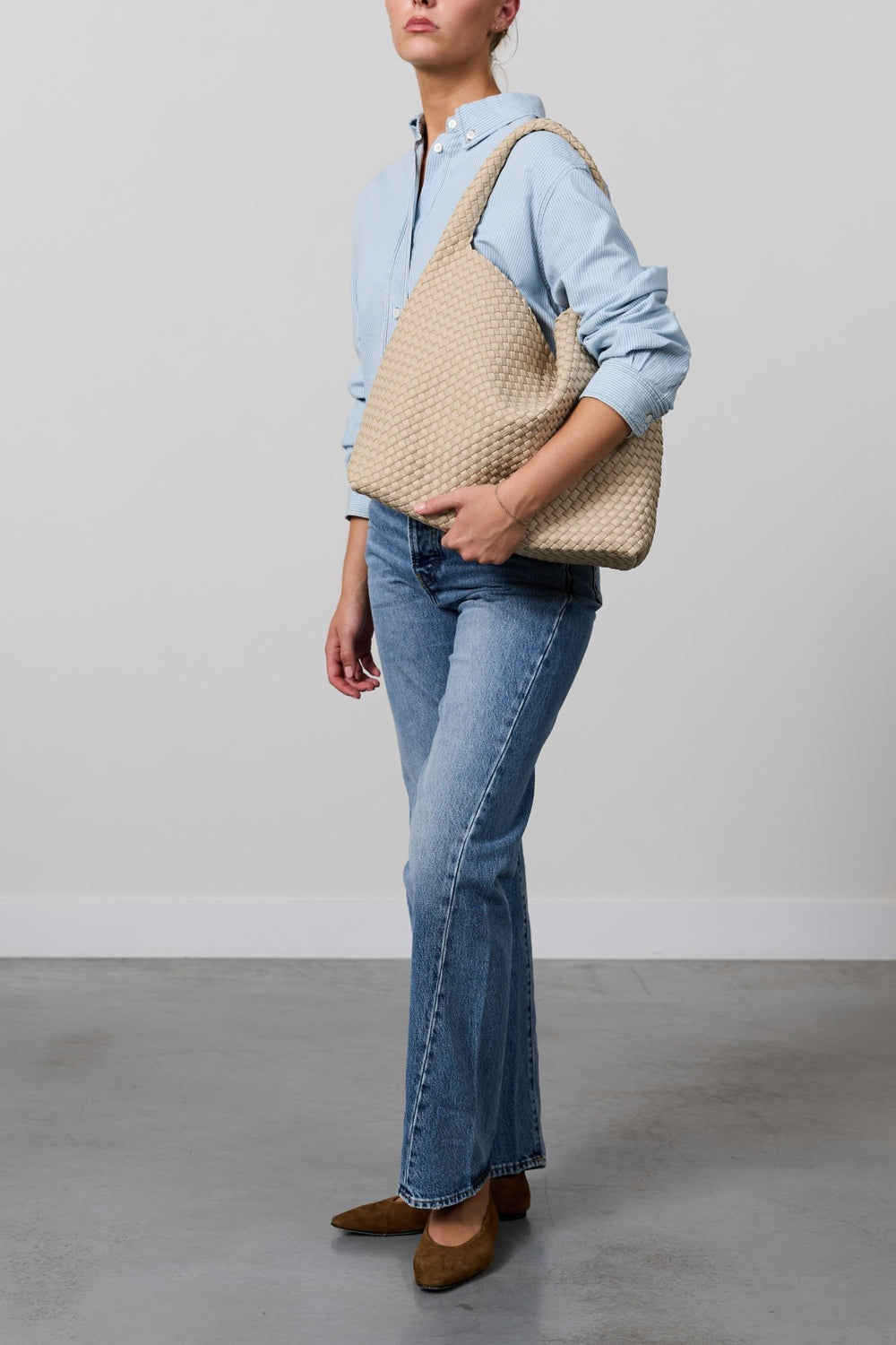 Marrea Large Bucket No Tan Lines