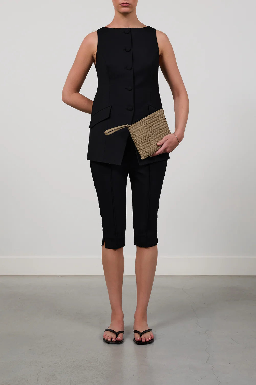 Marrea Clutch Oyster Grey