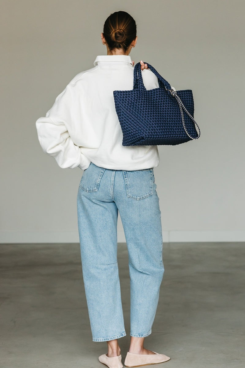 Marrea Key Ring Serenade in Indigo x No Tan Lines