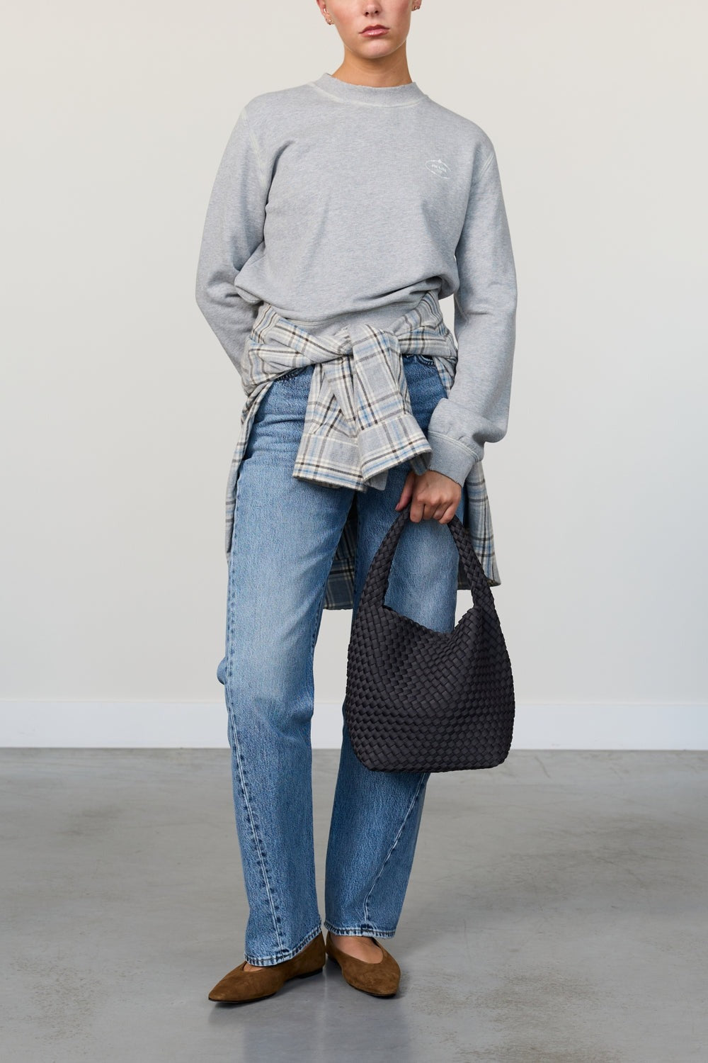 Marrea Bucket Slate Grey