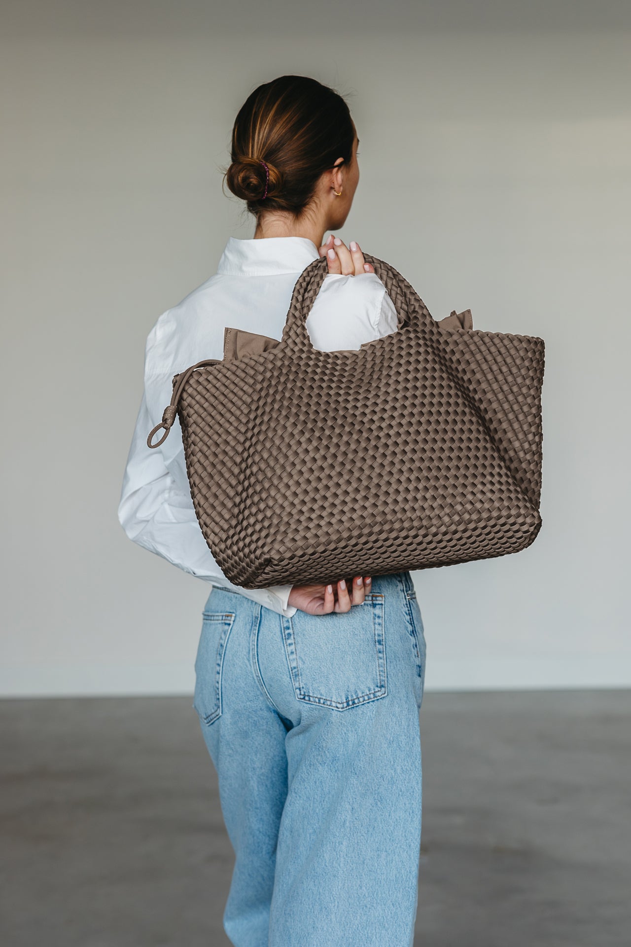 Marrea Large Taupe Secret