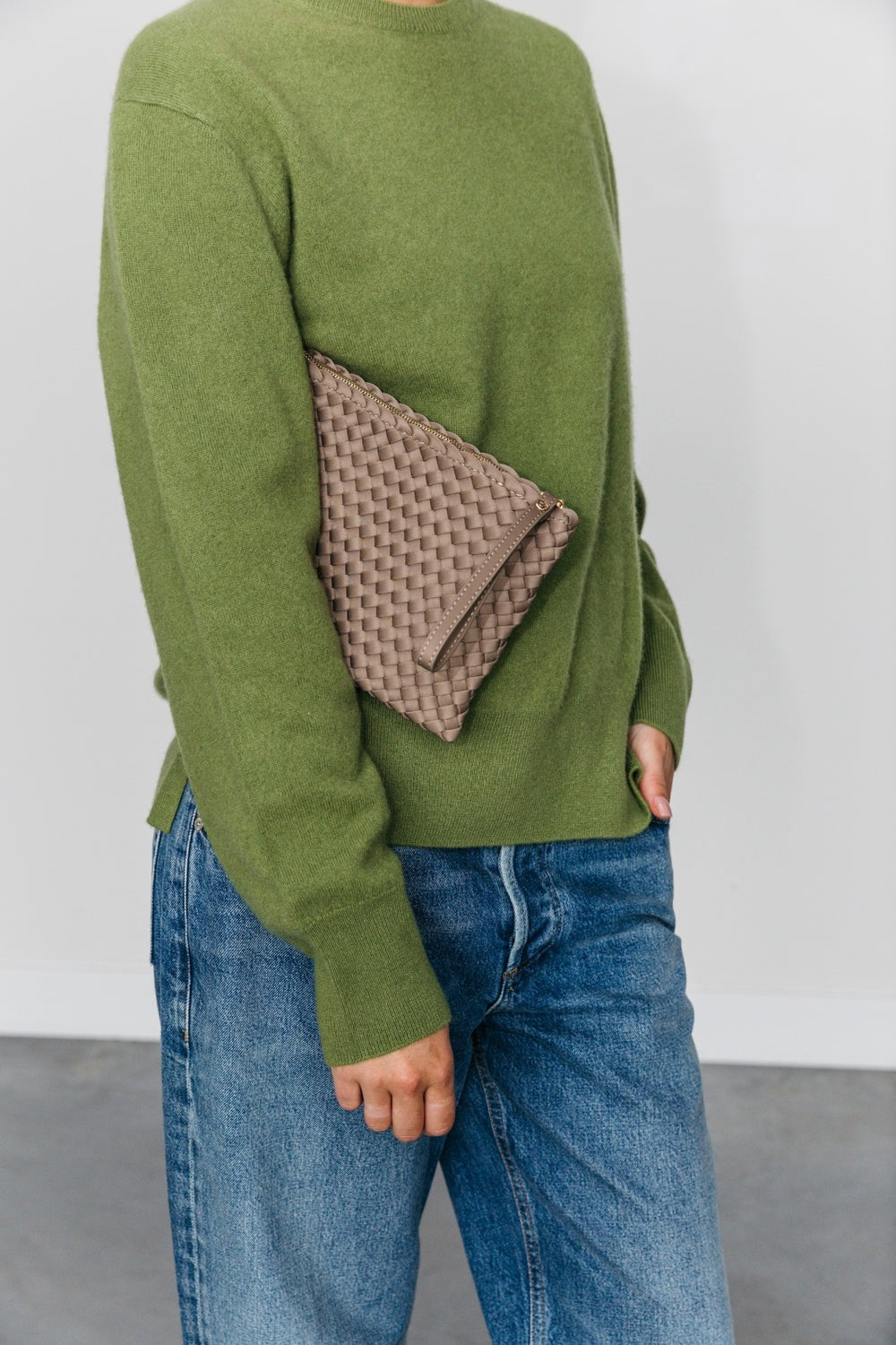 Marrea Clutch Taupe Secret